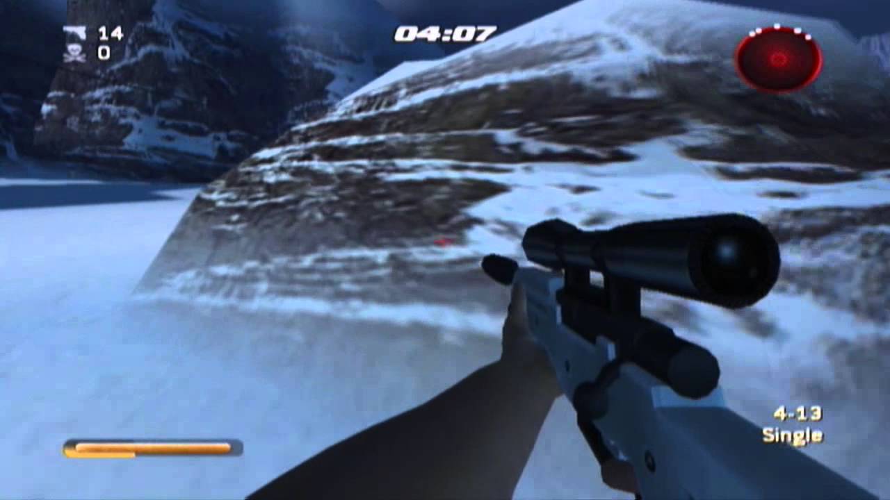 Skyrail (Deathmatch [Sniping]) - James Bond 007: Nightfire (Xbox)