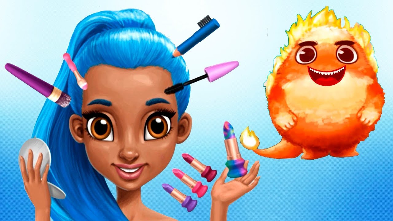 Fun Care Game - Power Girls Super City - Play Superhero Style Makeover and Monster Rescue