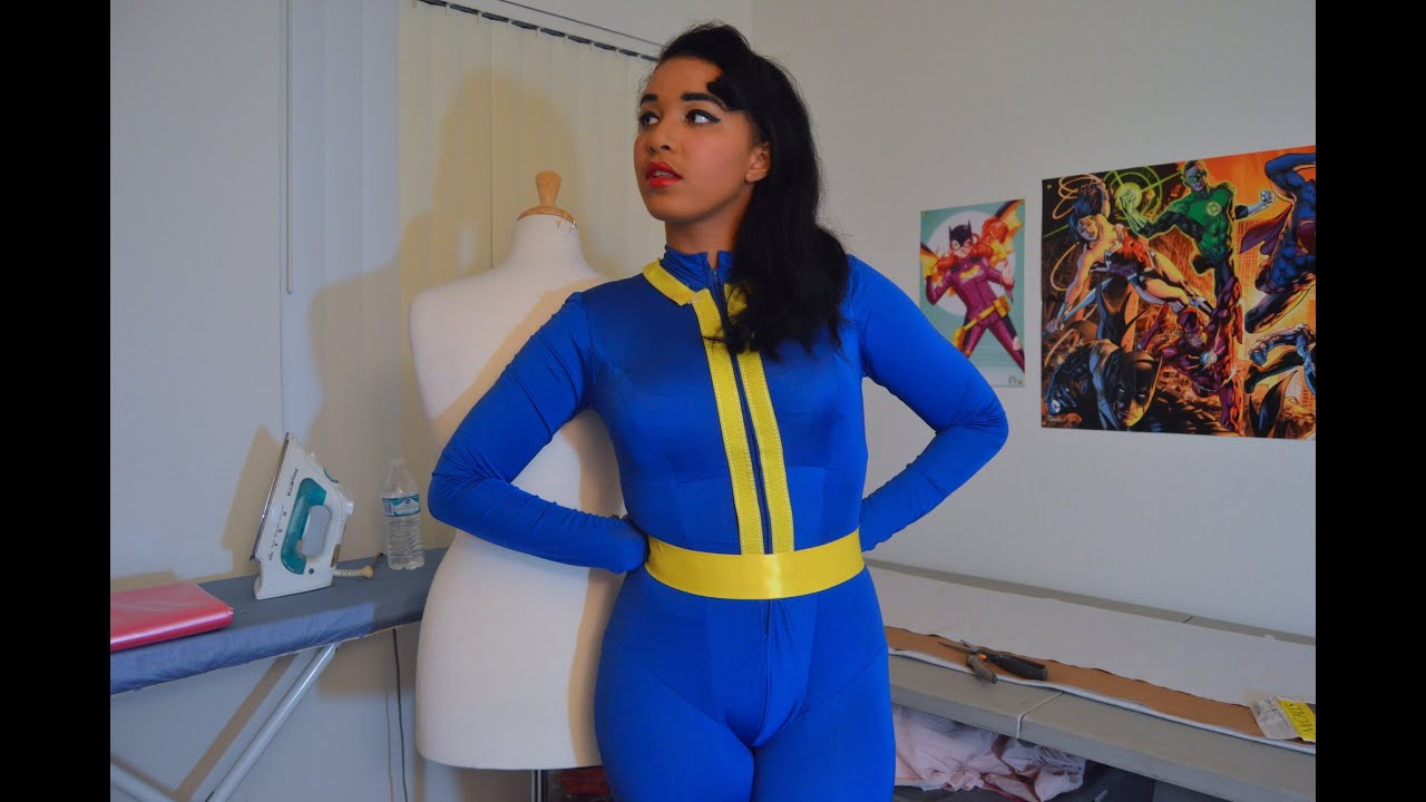 Yaya Han's ultimate bodysuit pattern- making my vault tec cosplay