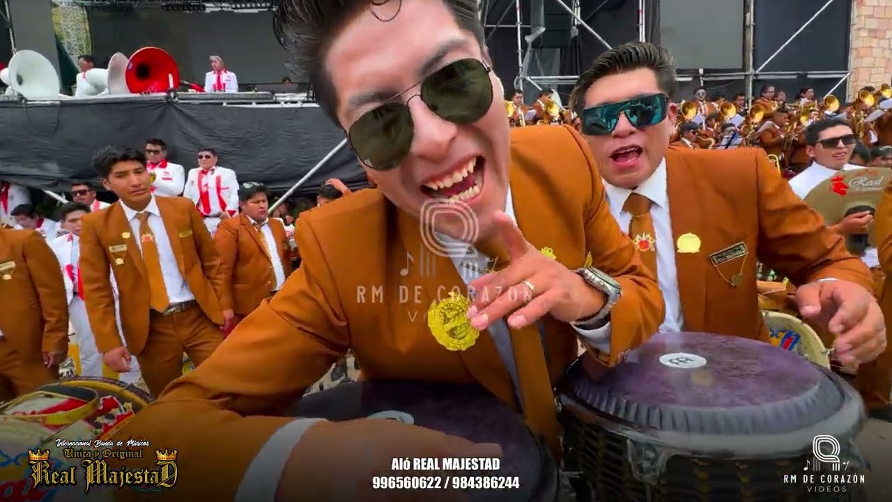 MIX SONIA MORALES | BANDA REAL MAJESTAD DE JULIACA 2025 - CHUPA
