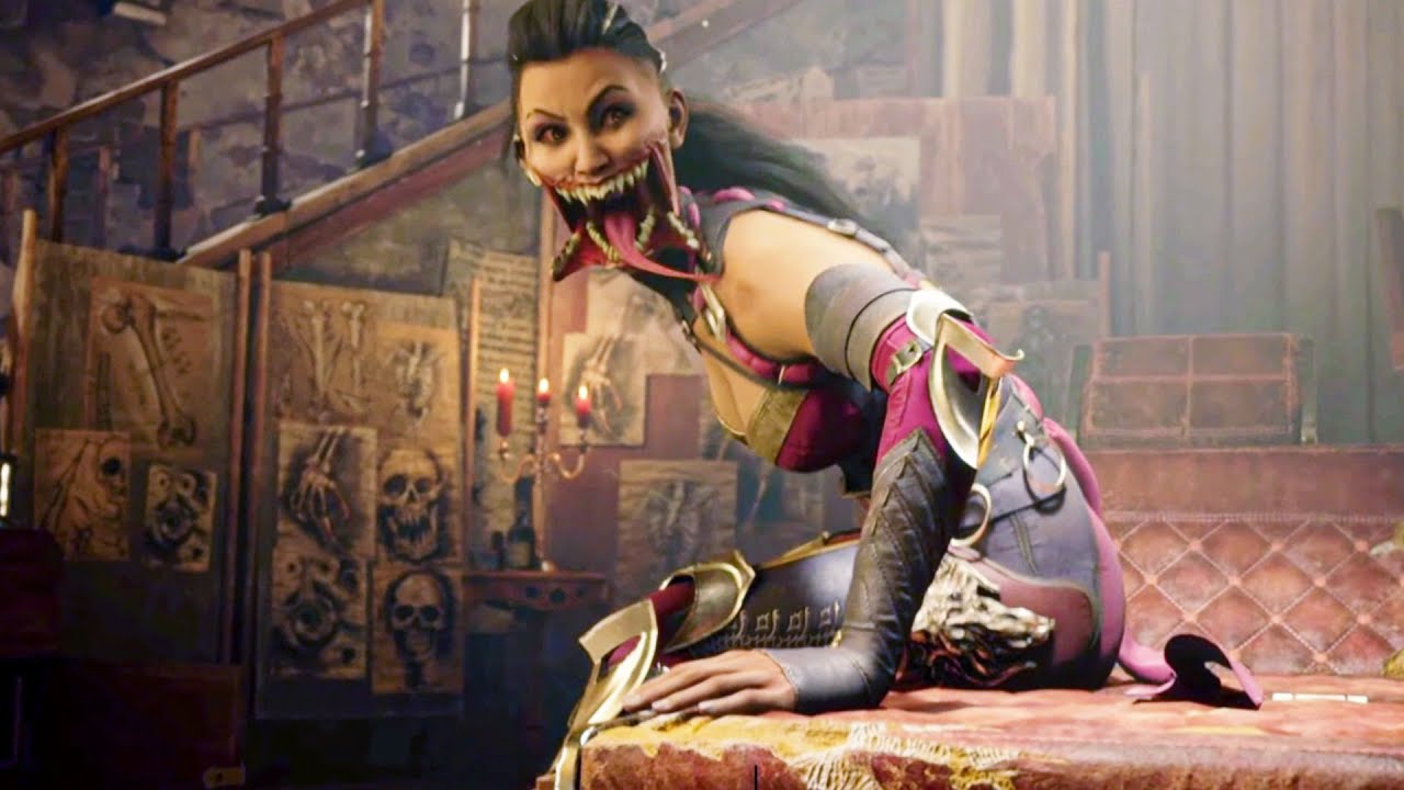 All Mileena Evil Transformations Scene Mortal Kombat 1 (MK1 2023)