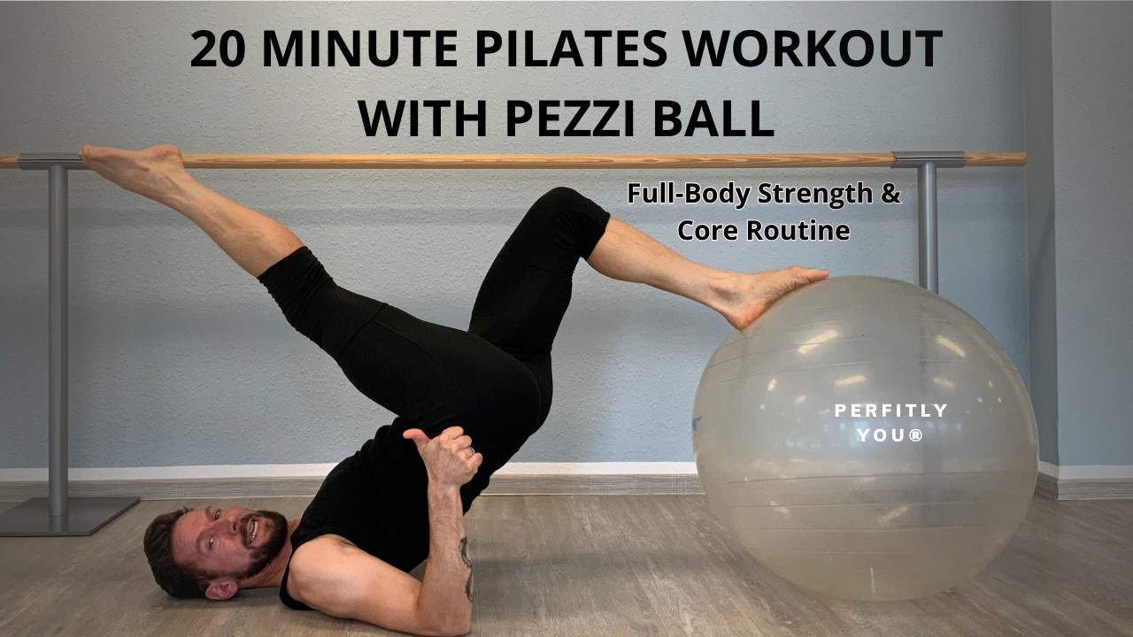 20 minute Pilates Workout with Pezzi Ball I Full-Body Strength & Core Routine