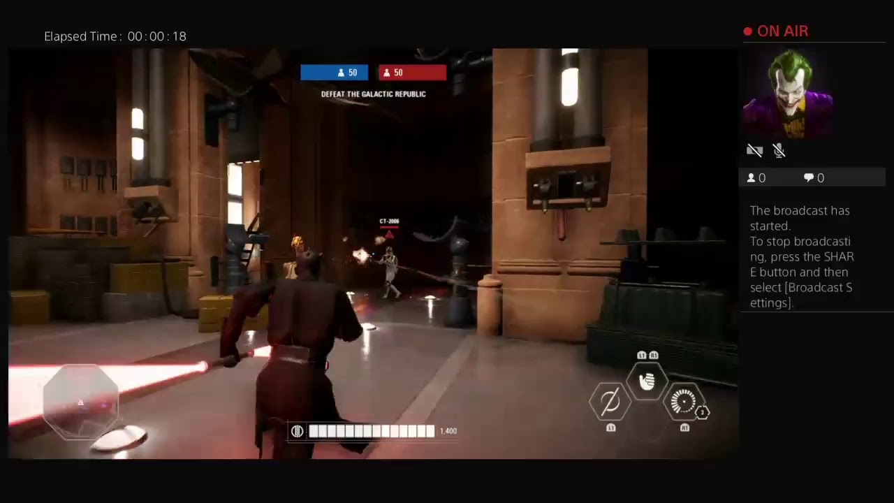MrThunderwing's Live PS4 Broadcast