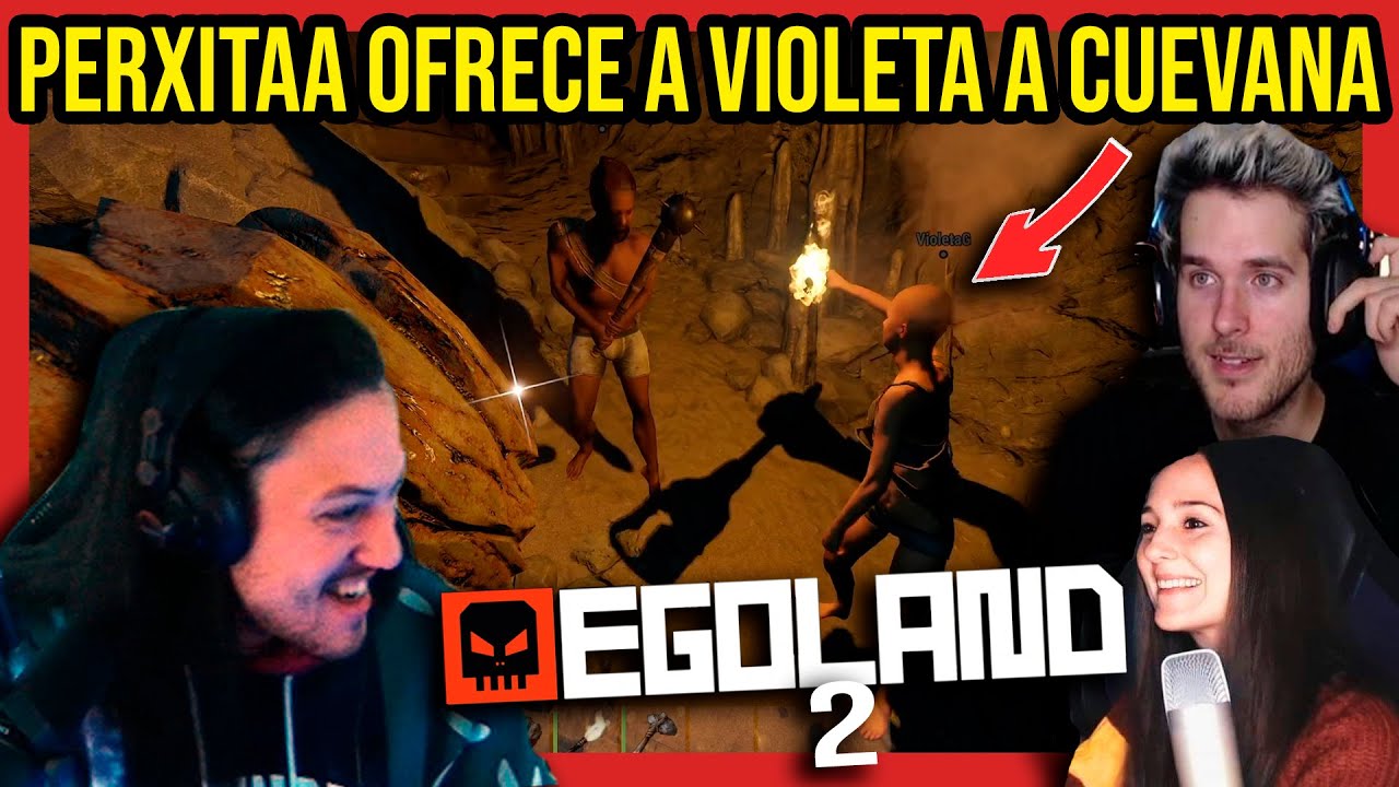 Perxitaa sacrifica y ofrece a Violeta a CUEVANA y Maximus | Egoland 2 Mejores Momentos