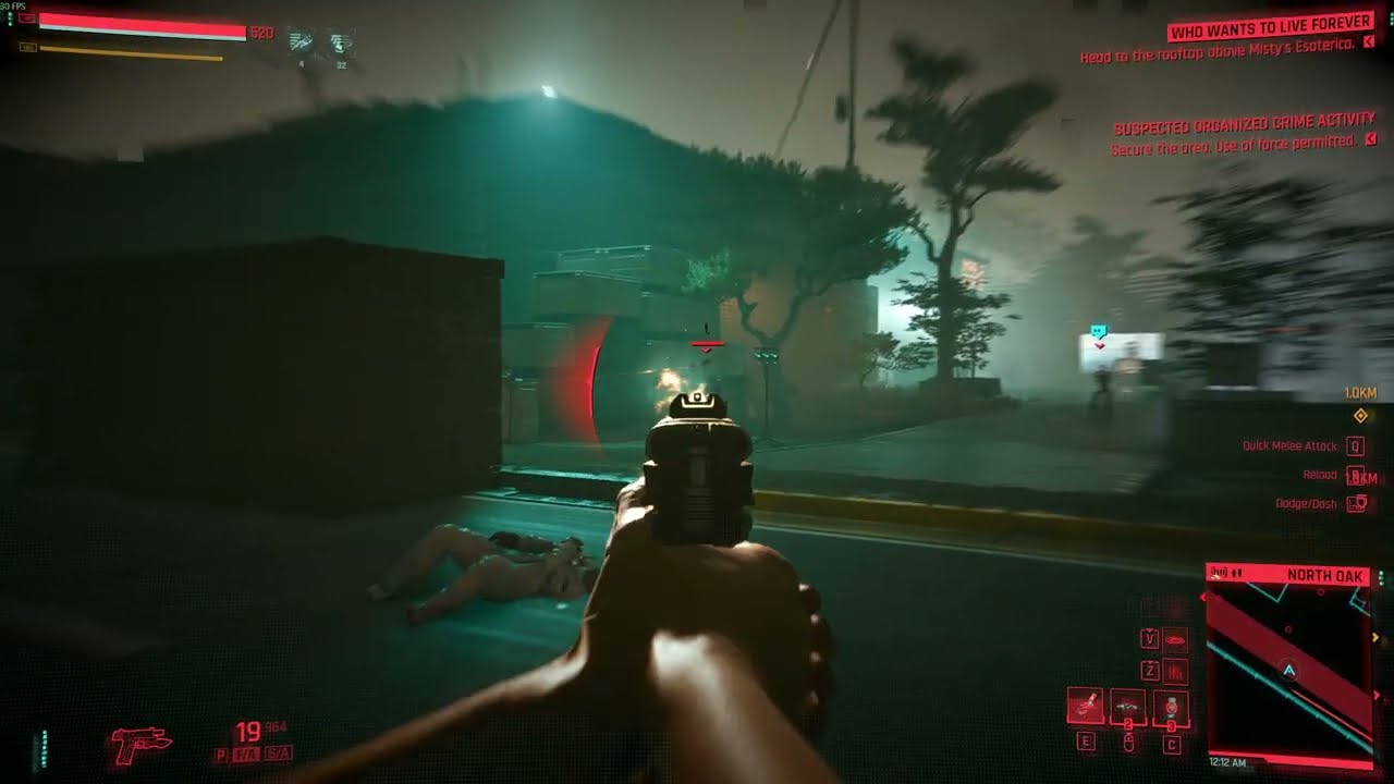 Project E3: Time Dilation | Cyberpunk 2077 Mod