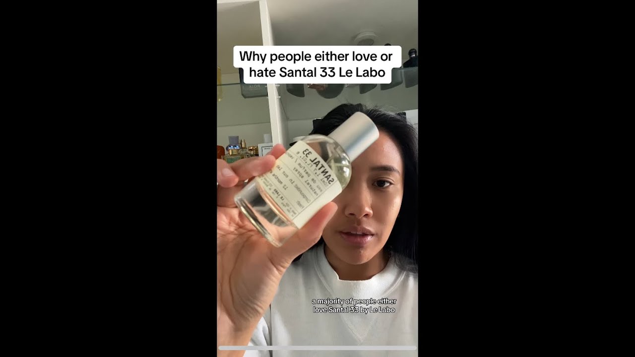 Почему большинство людей либо любят, либо ненавидят Santal 33 Le Labo