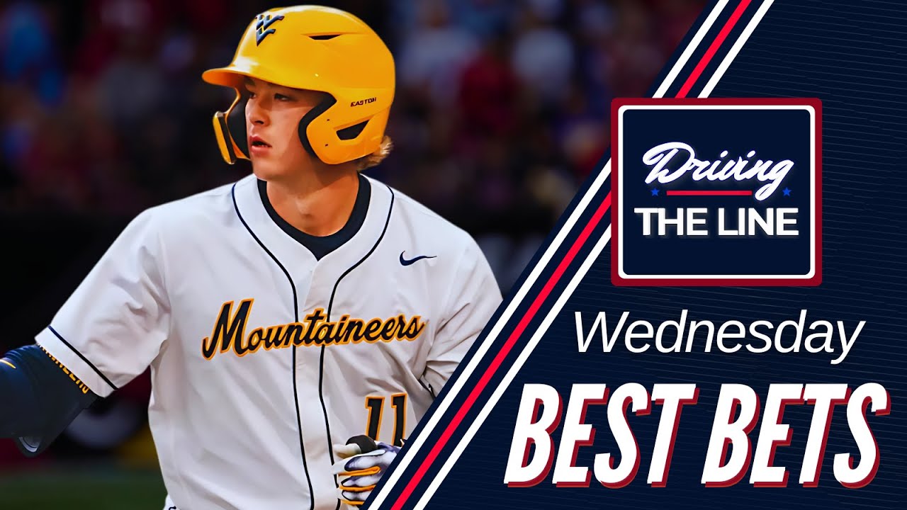 Wednesday's College Baseball Picks + College Basketball BEST BETS! | Driving The Line