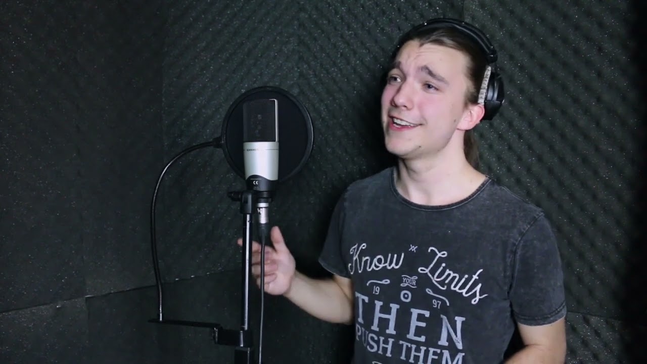 Blame It on Me - George Ezra//vocal cover - Jan Augustin