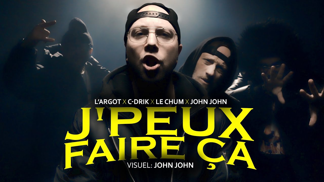 J'Peux Faire &Ccedil;a // L'Argot X C-Drik X Le Chum X John John (Prod. Le Chum)