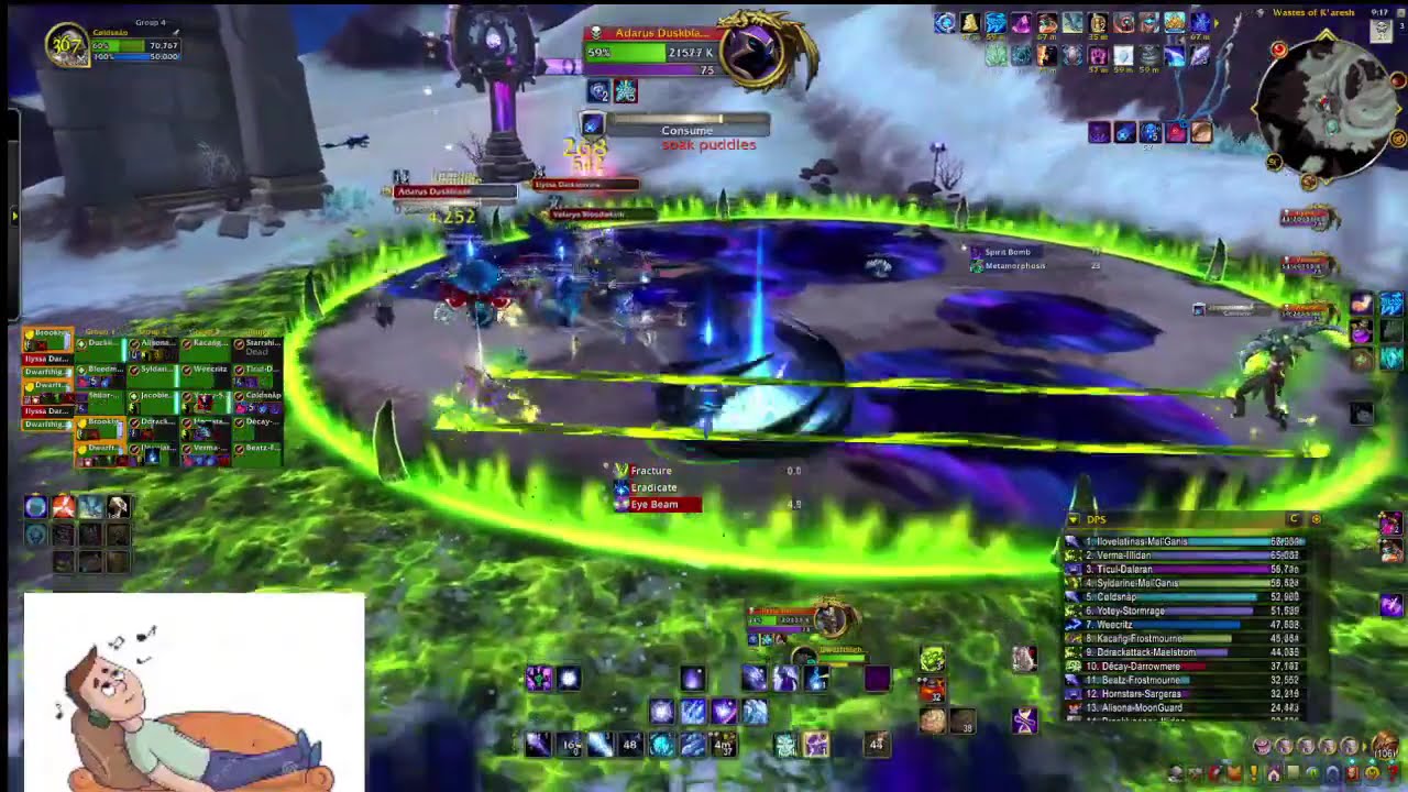 Manaforge Omega | The Soul Hunters | Mythic | Spellslinger Frost Mage Alt | Midnight Pre-patch