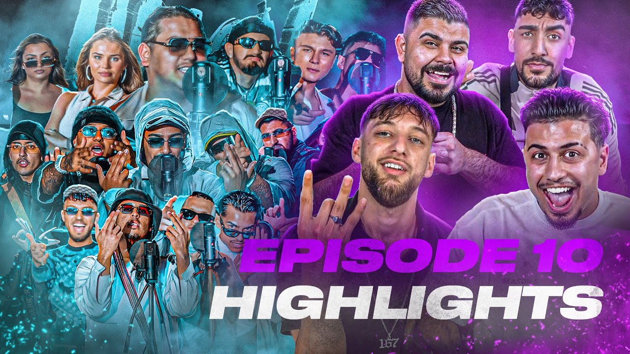 ALBOZZ & MOWGLI SCHIEßEN HART GEGEN ICON 6 KÜNSTLER 😱 ICON 6 | EP. 10 Highlights | Reaction