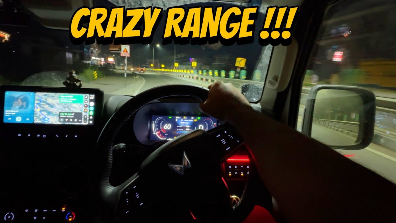 THAR ROXX 4x4 की Mileage ne हैरान कर दिया ..!!! 🤯