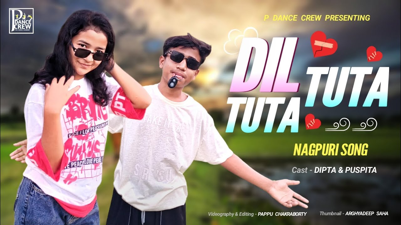 Dil tuta tuta|Nagpuri trending song|Cover dance video