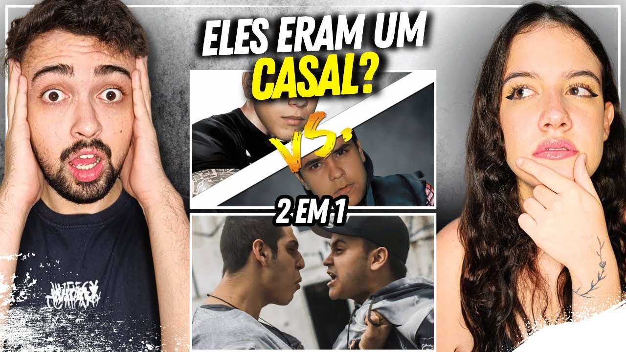 Gabriel Rodrigues VS. Lucas ART | Duelo de Titãs | 7 Minutoz React