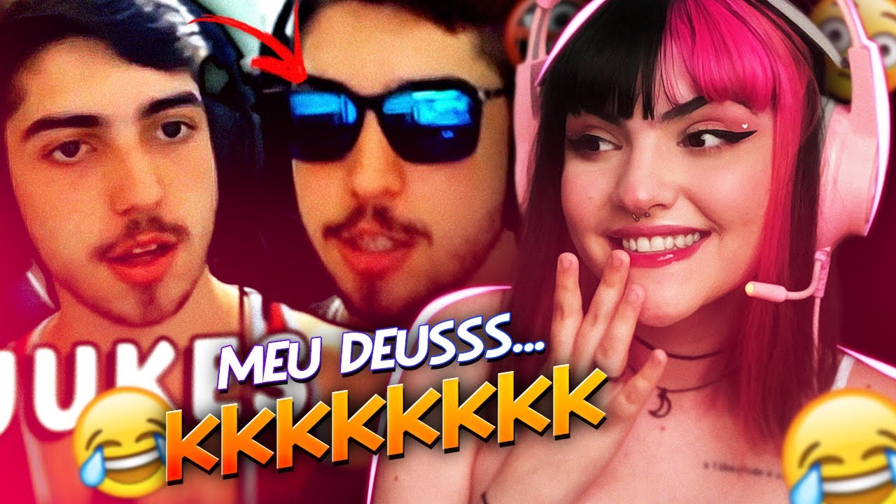 CONHECENDO JUKES😂 MELHORES MOMENTOS
