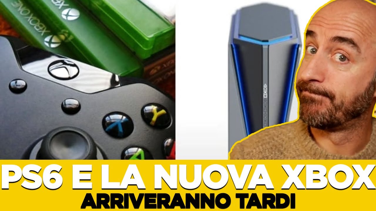 Playstatio 6 e la NUOVA xbox NON arriveranno a BREVE