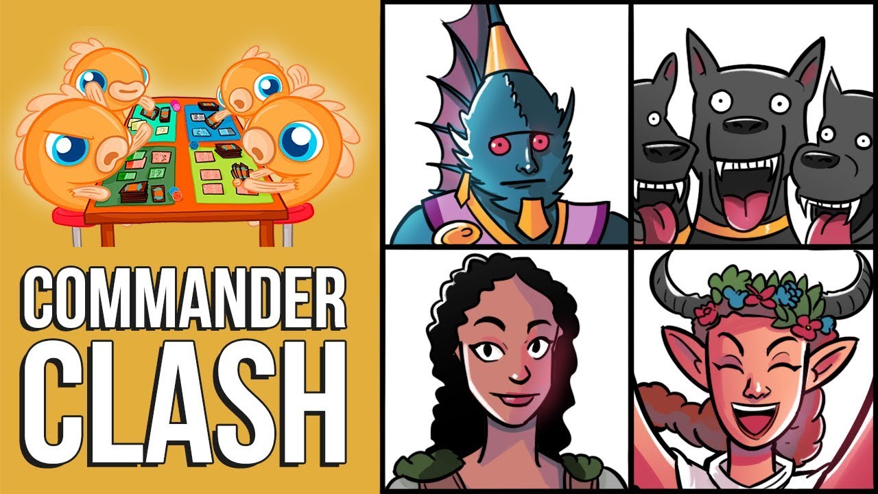 Commander Clash S7 E22: Theros Beyond Death Finale! | Dalakos vs. Gallia vs. Kunoros vs. Siona