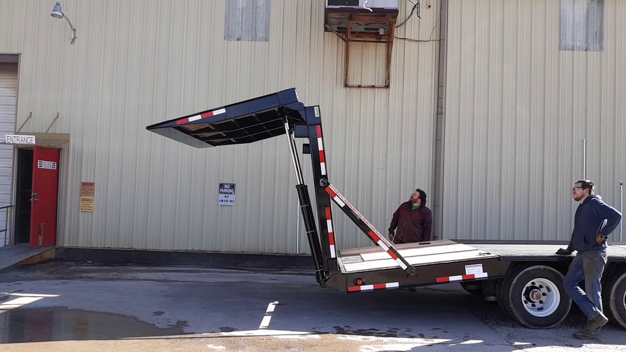 Holden HLB35 Bifold Ramp Trailer