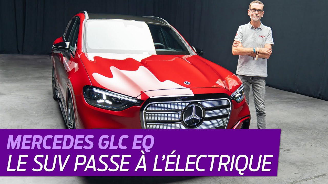 Mercedes GLC EQ (2026) : le SUV star du constructeur allemand fait sa révolution