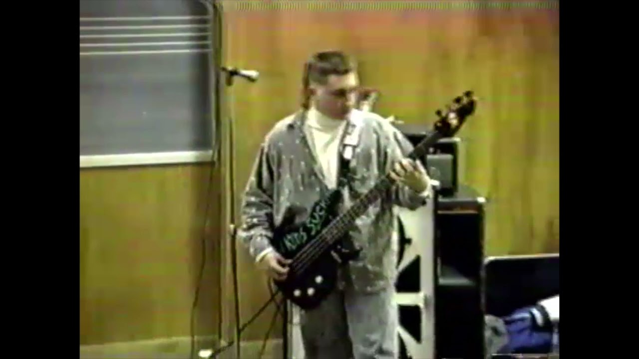 Vitreous Humor Live at Washburn University, Dec. 1990