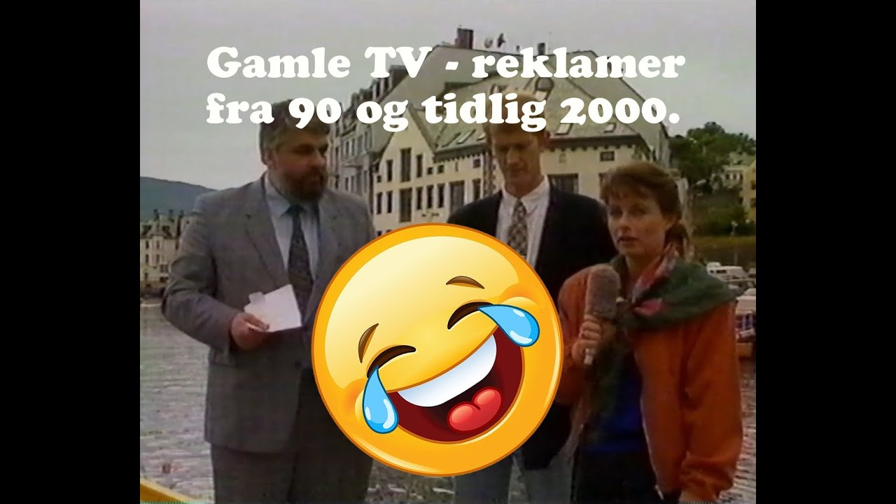 TV reklamer fra 90 tallet og tidlig 2000