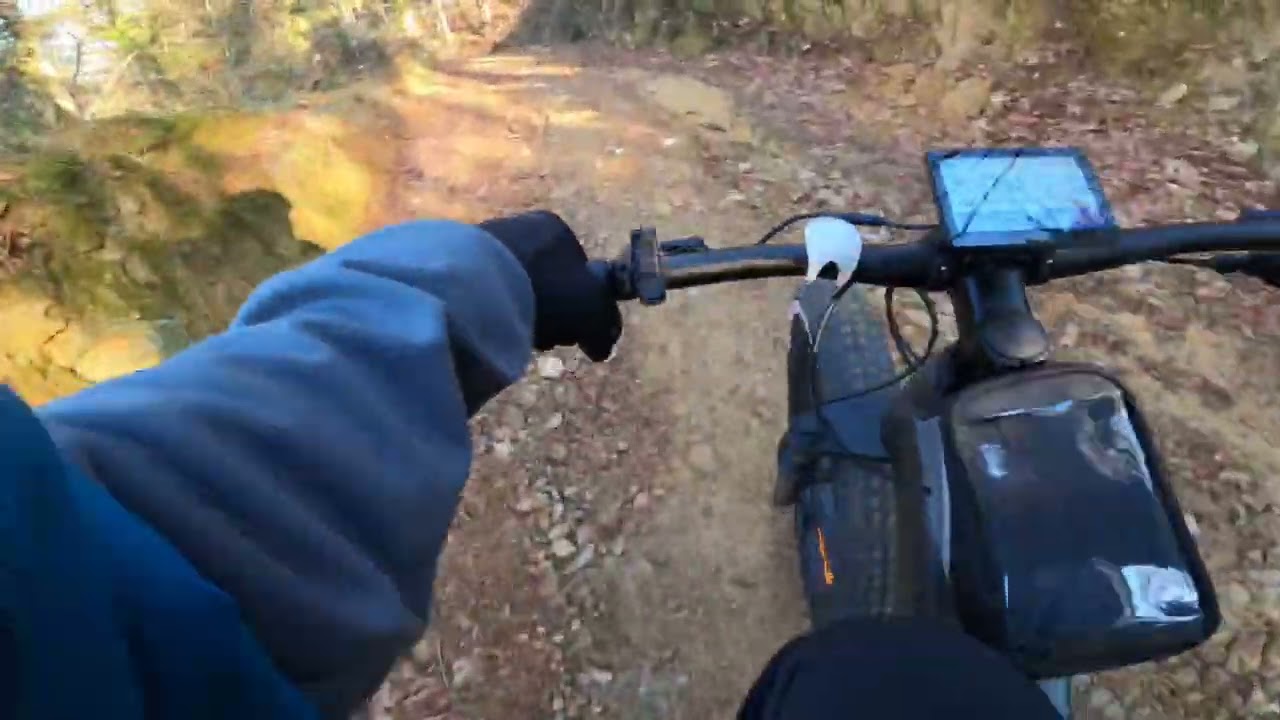 Moma e fatbike 26 pro subida a Santa Lucía y vuelo con DJI Mavic Pro
