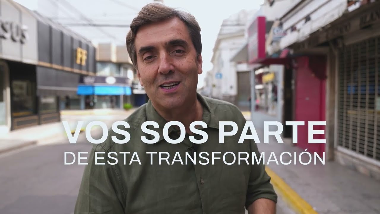 Comenzamos una gran obra que va a transformar el centro de Luján.