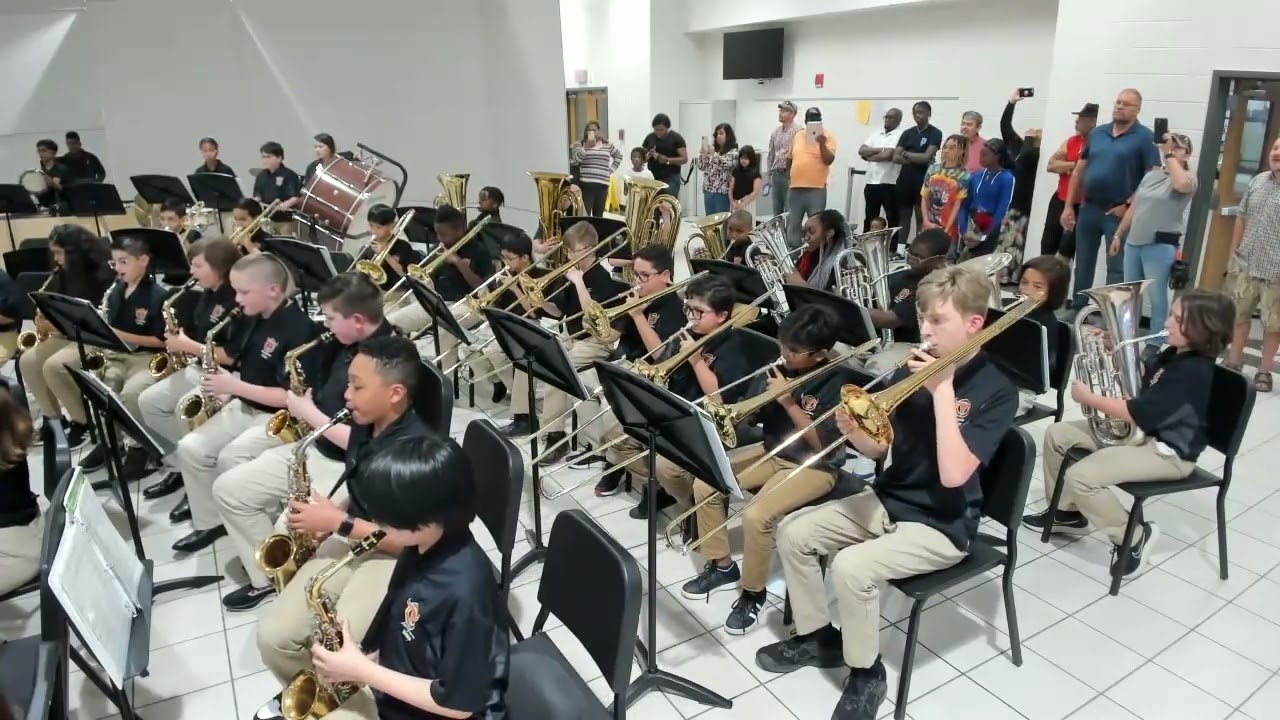 6th Band Spring Concert 2022