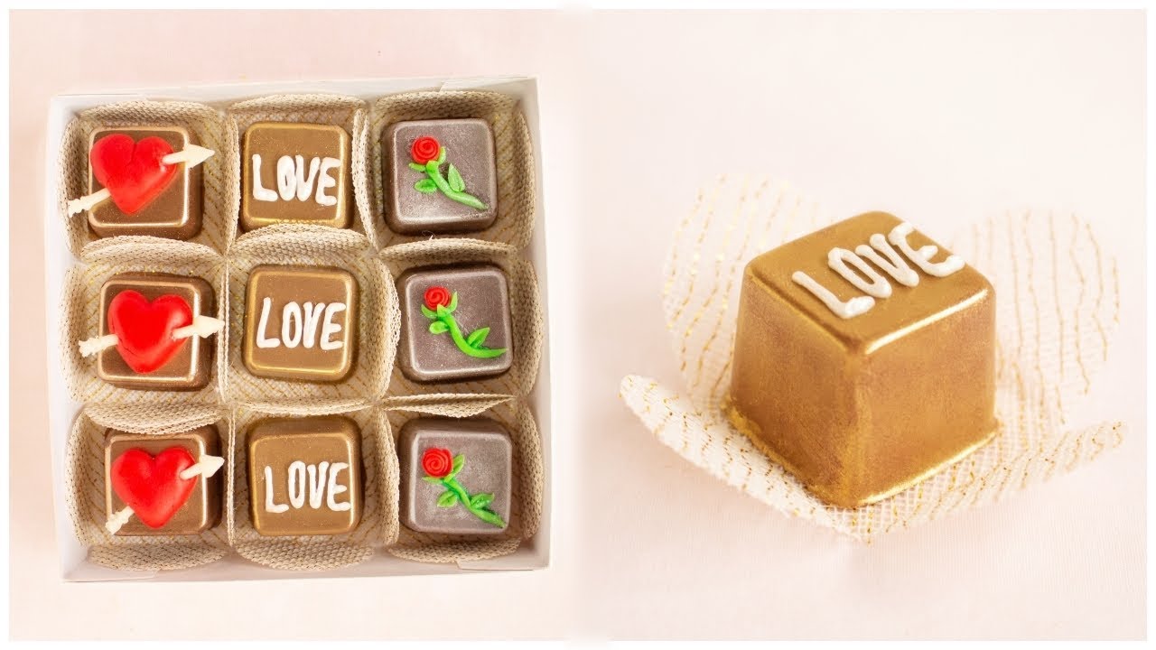 CAIXA DE DOCES FINOS PARA O DIA DOS NAMORADOS - Tiago Mauro