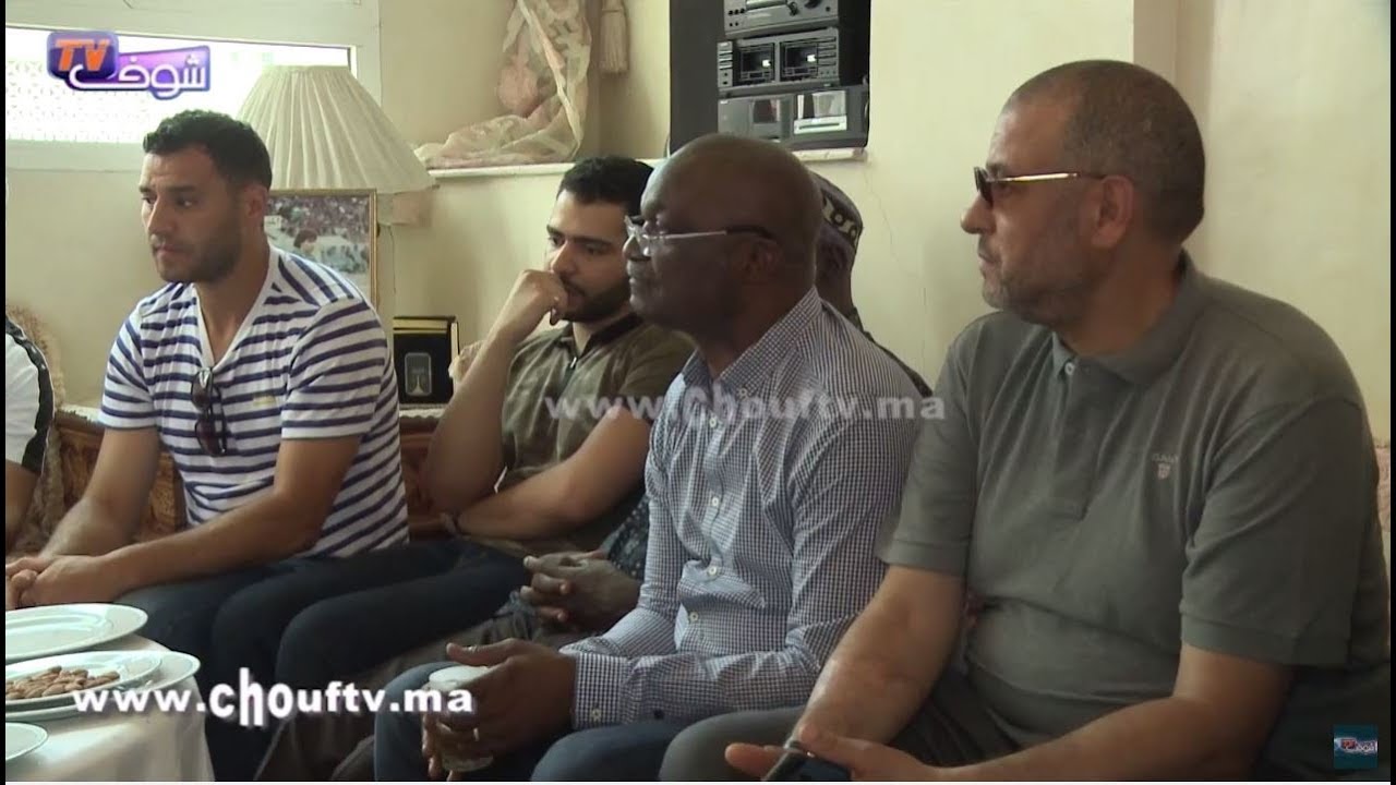 بالفيديو..روجي ميلا و أديبايور في منزل المايسترو الراحل عبد المجيد الظلمي