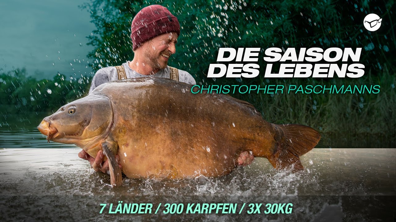 Christopher Paschmanns bestes Jahr: Roadtrips & Riesen - Karpfenabenteuer zum Träumen!