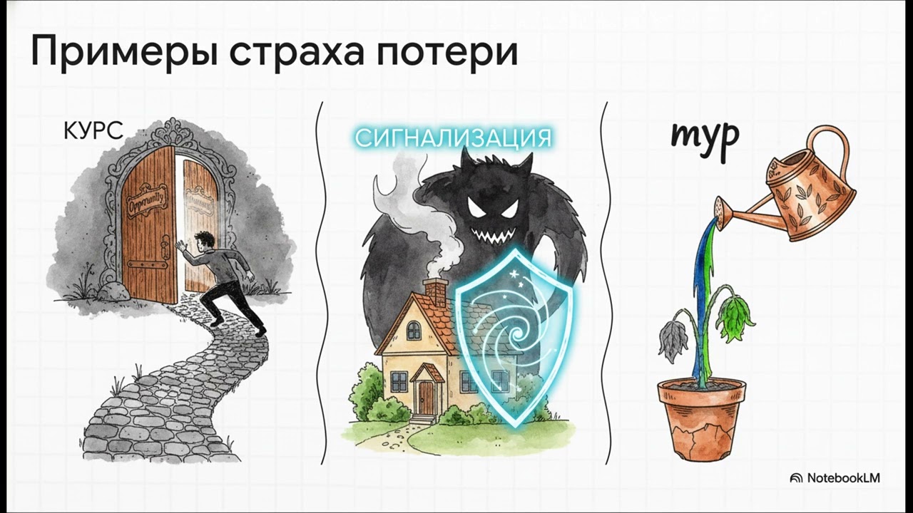 Эффект потери -  рецепт счастья