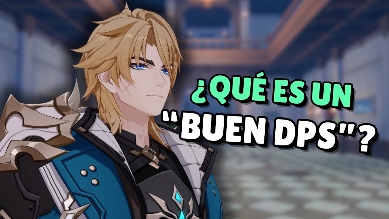 ¿QUÉ significa ser un BUEN DPS? | Genshin Impact