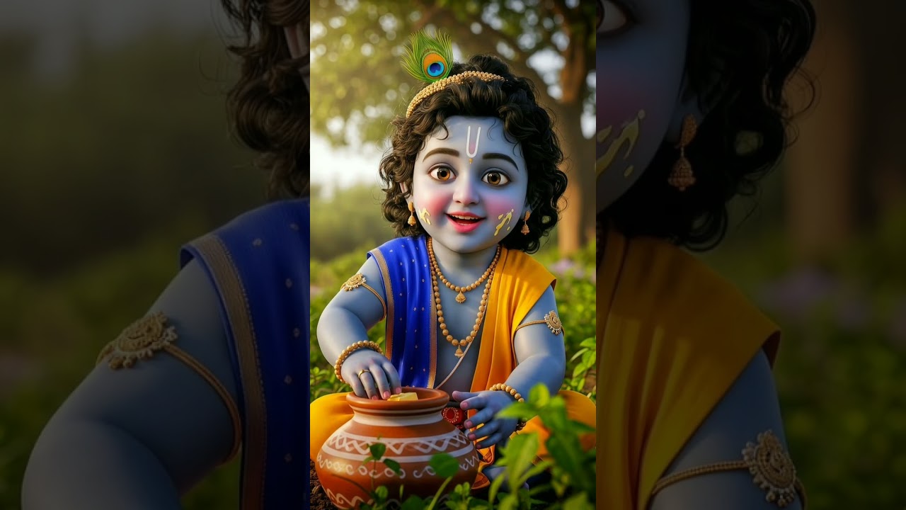 রাধে রাধে🙏 🌿 রাধা কৃষ্ণের লীলার গল্প | হৃদয় ছুঁয়ে যাবে | আমার নিজের কণ্ঠে