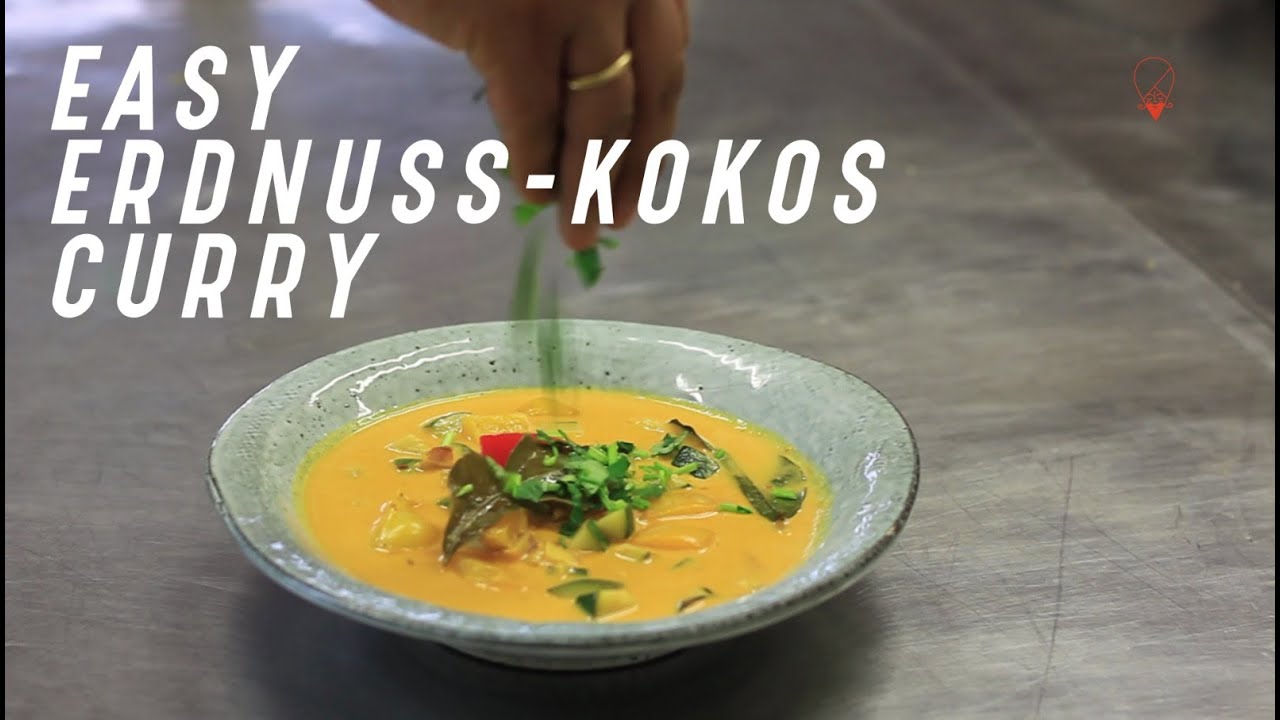 Erdnuss Kokos Curry - Karma Food