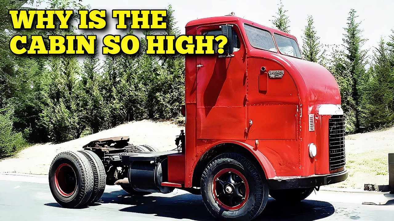 This is America's Most Unusual Truck. The Secret of the Unique Corbitt D600 Has Been Revealed