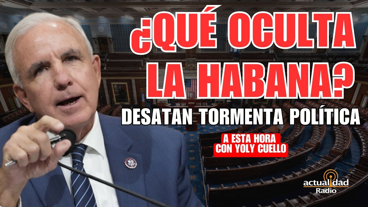 ¡ESCÁNDALO EN CUBA! Congreso exige respuestas | A Esta Hora con Yoly Cuello