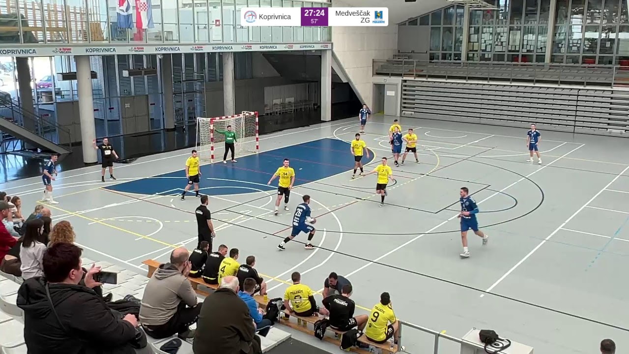 RK Koprivnica vs RK Medveščak | 2. HRL Sjever - Muški