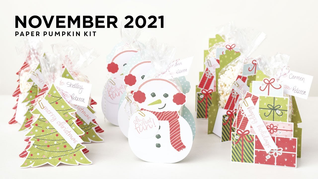 Gifts Galore: Paper Pumpkin November 2021