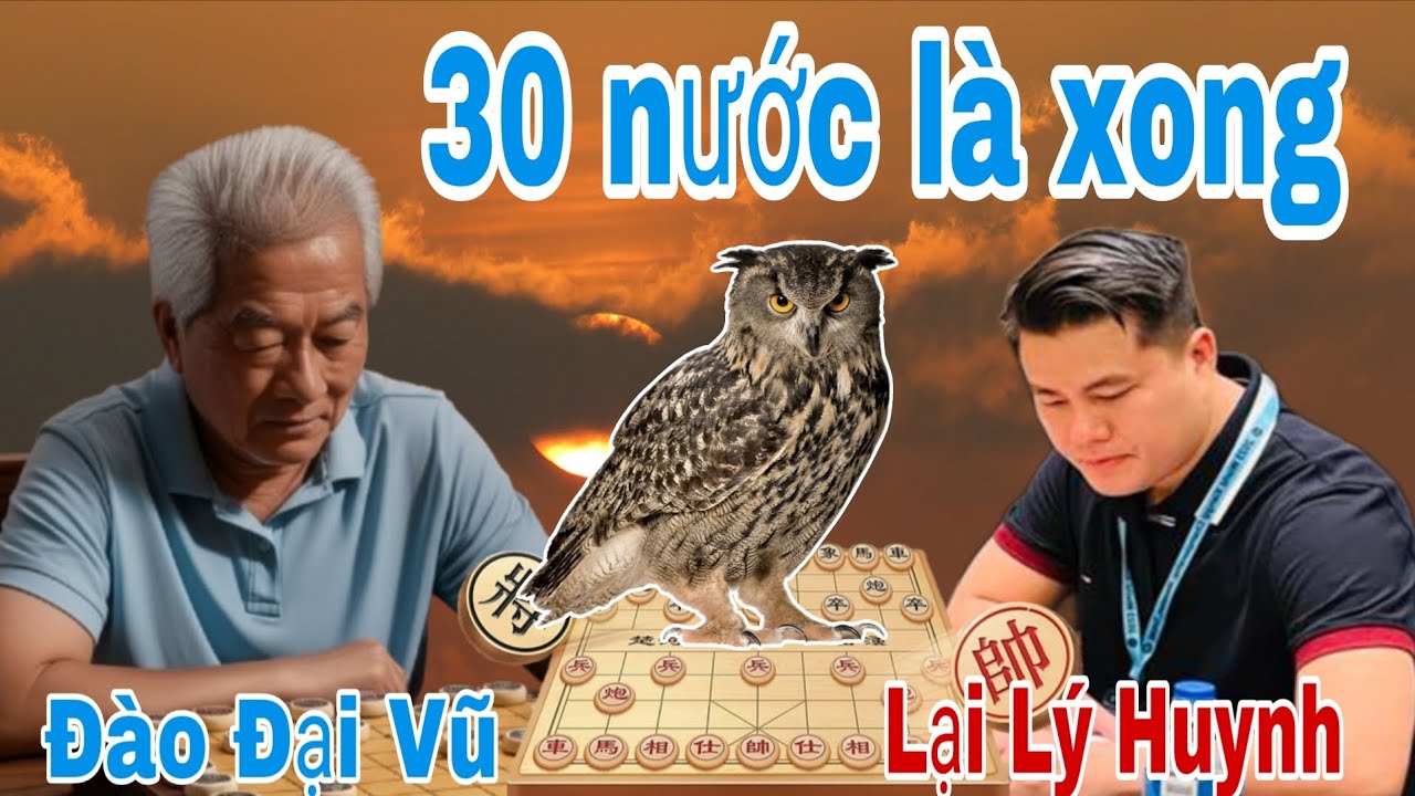 Ông này nói 30 nước là hạ Huynh | Lại Lý Huynh vs Đào Đại Vũ
