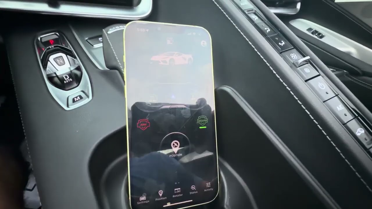 Corvette C8 Killswitch through GPS ￼