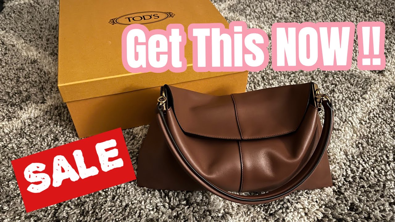 Luxury Brand NO ONE talks about! | Tod’s T Case Shoulder bag review