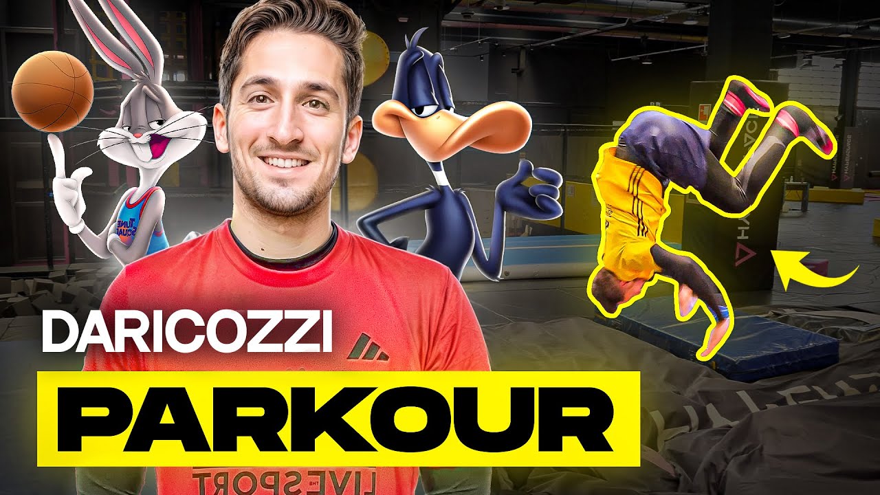 Insegno PARKOUR a DAFFY Duck & BUGS Bunny - ft. Daricozzi