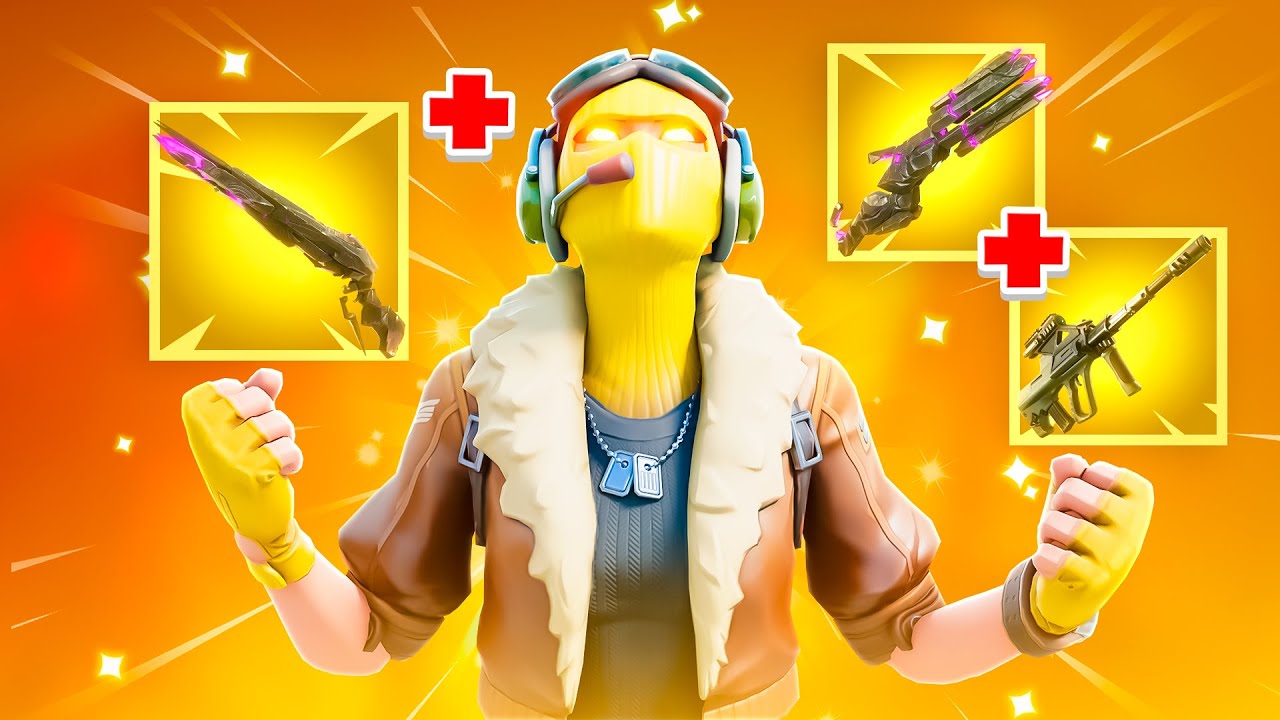 SOLO ARMAS MITICAS PARA GANAR! (Temporada 8)