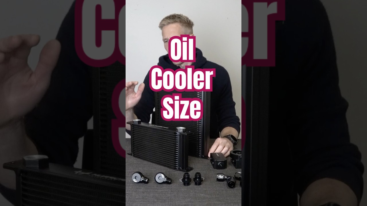 Какой размер масляного радиатора следует выбрать? #speedingnu #oilcooler