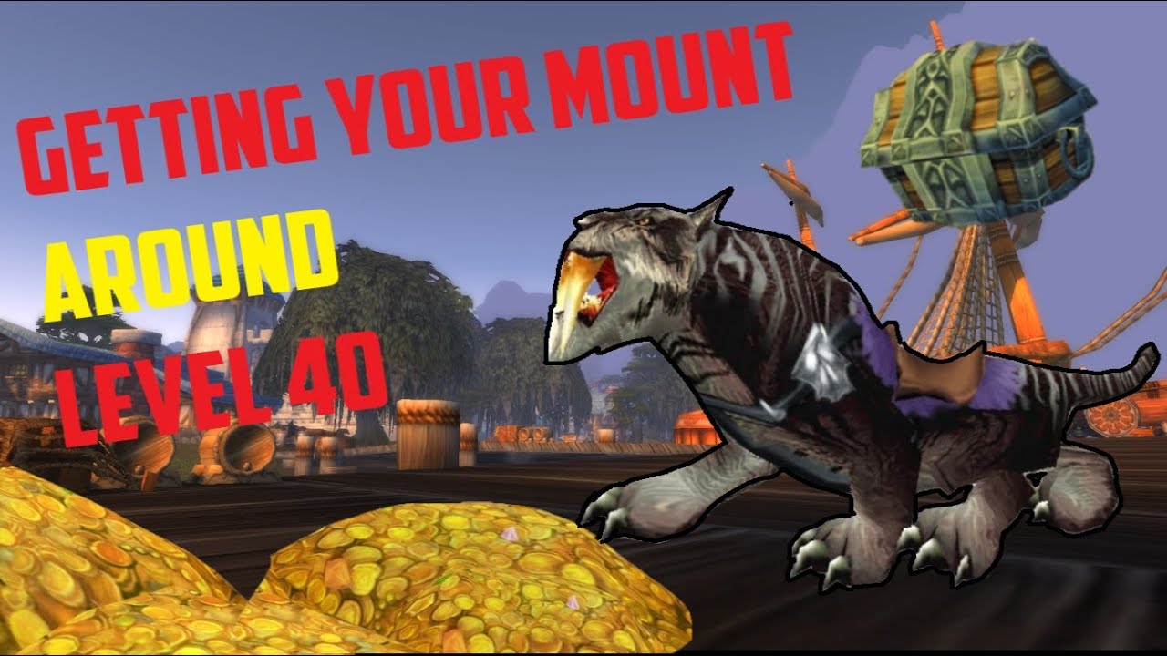 Classic WoW: Getting Your Mount As Soon as Possible!