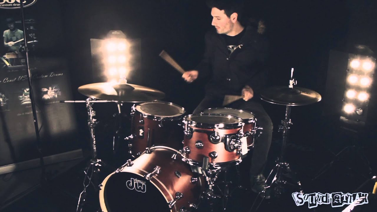DW Performance Series Gig Bop Drum Kit