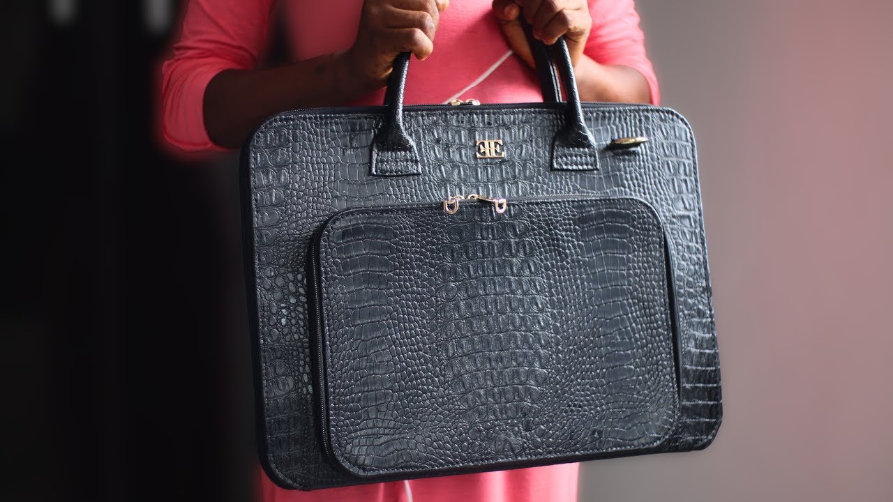 DIY Slim Laptop Bag 15″ | Eris Atelier