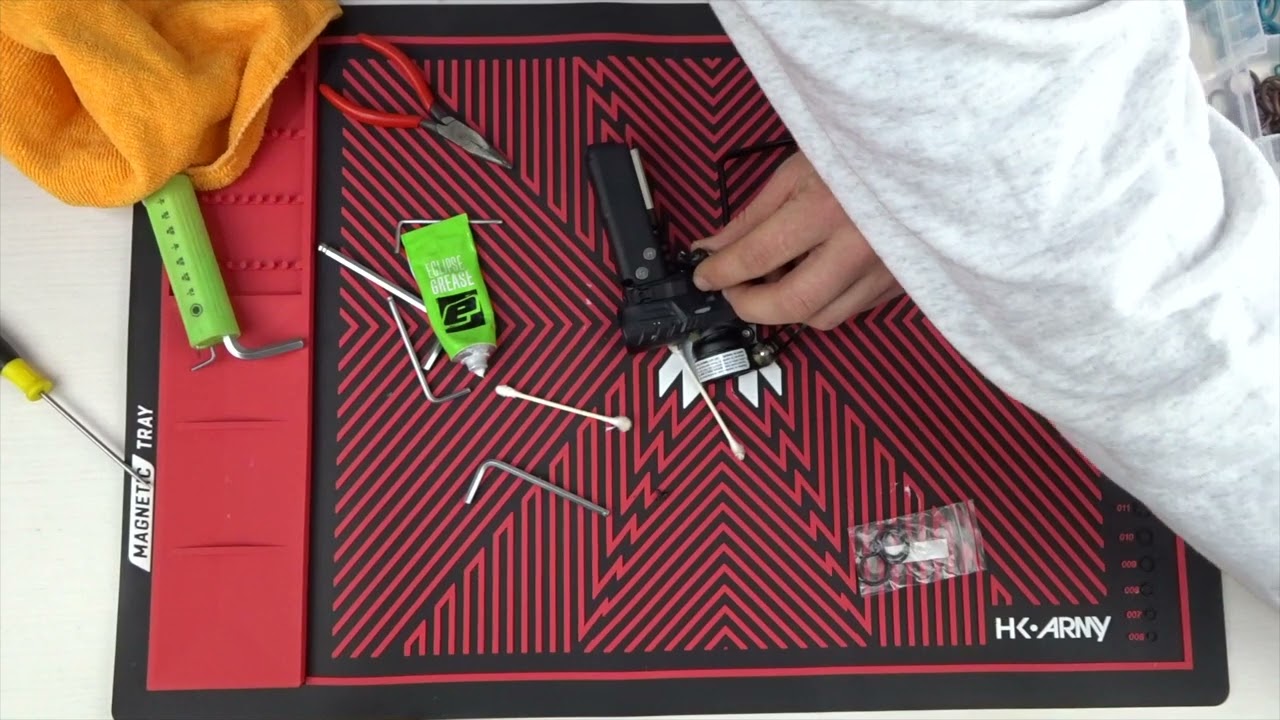 How to do Maintenance on Planet Eclipse Gtek 170R