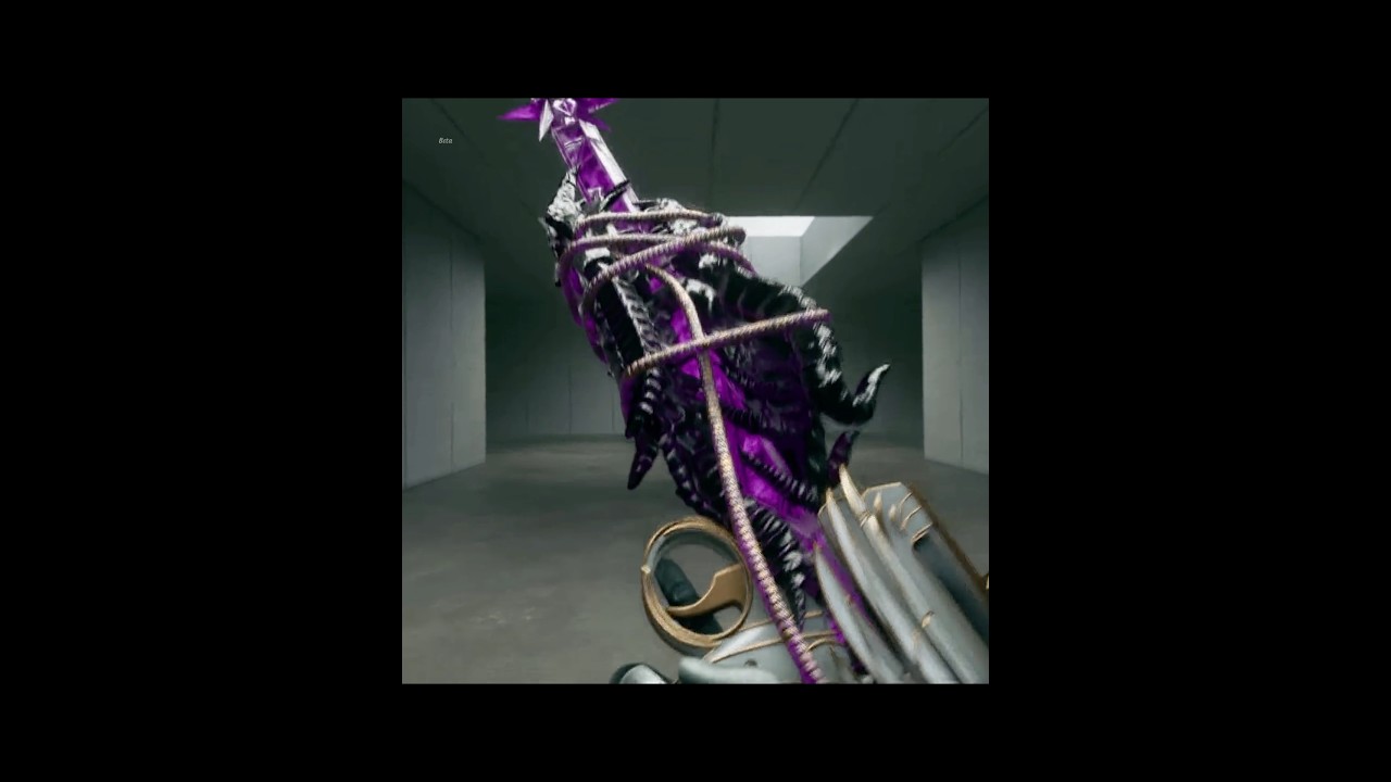 Most unique Mastercraft weapon inspection in cod bo6 